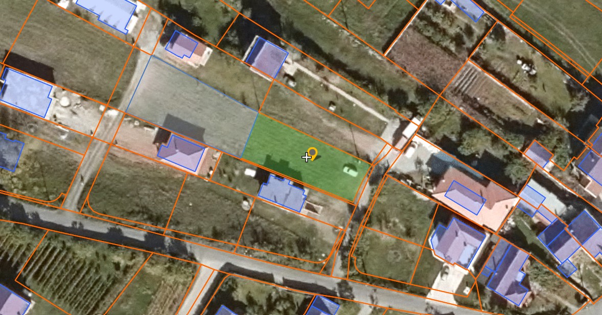 Urbanized plot for sale in Gornja Gorica, Podgorica